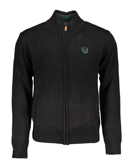 Gianmarco Venturi Black Cotton Sweater