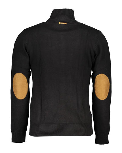 Gianmarco Venturi Black Cotton Sweater