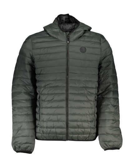 Gianmarco Venturi Green Polyamide Jackets & Coat