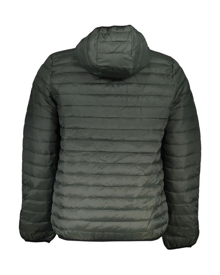 Gianmarco Venturi Green Polyamide Jackets & Coat