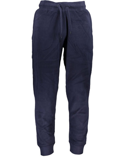 Gianmarco Venturi Blue Polyester Pant
