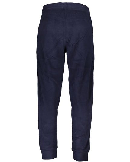 Gianmarco Venturi Blue Polyester Pant