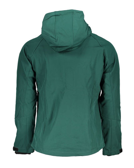 Gianmarco Venturi Green Polyester Jackets & Coat
