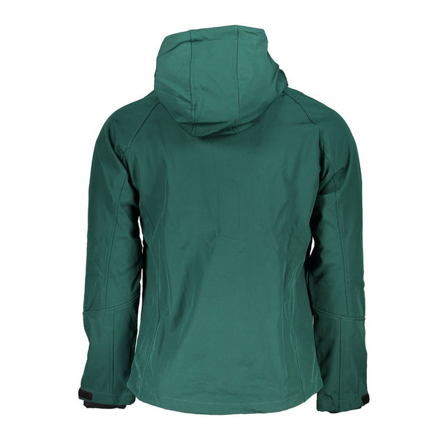 Gianmarco Venturi Green Polyester Jackets & Coat