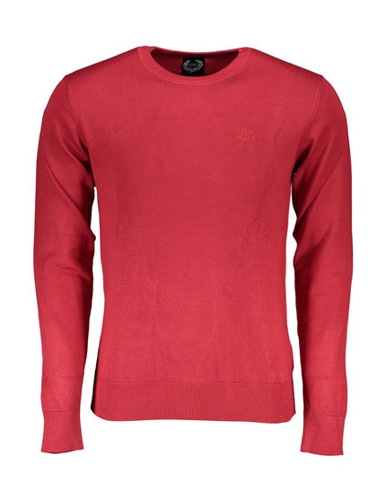 Gianmarco Venturi Red Viscose Sweater