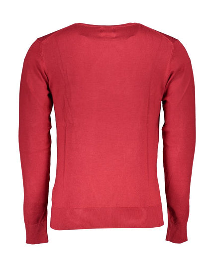 Gianmarco Venturi Red Viscose Sweater