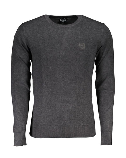 Gianmarco Venturi Gray Viscose Sweater
