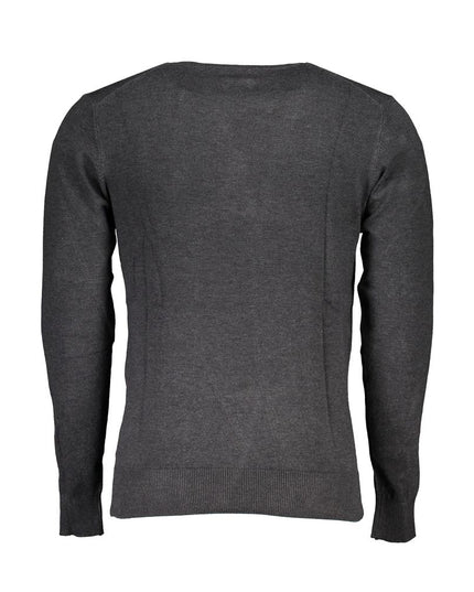 Gianmarco Venturi Gray Viscose Sweater