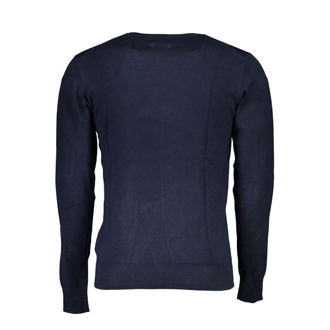 Gianmarco Venturi Blue Viscose Sweater