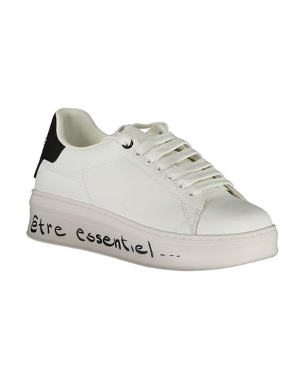 Gaelle Paris Bianco Poliuretano Women Sneaker