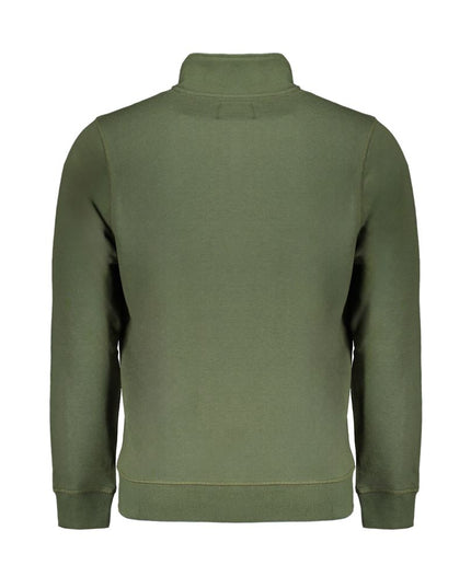 Gianmarco Venturi Green Cotton Sweatshirt