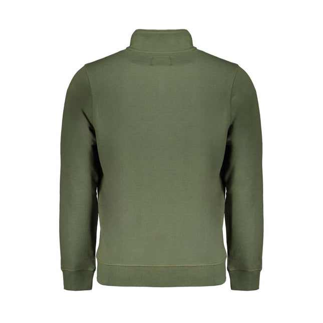 Gianmarco Venturi Green Cotton Sweatshirt