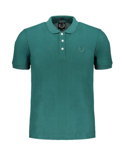 Gianmarco Venturi Verde Cotton Men Polo