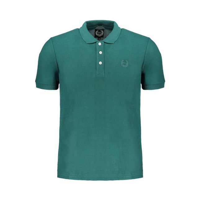 Gianmarco Venturi Verde Cotton Men Polo