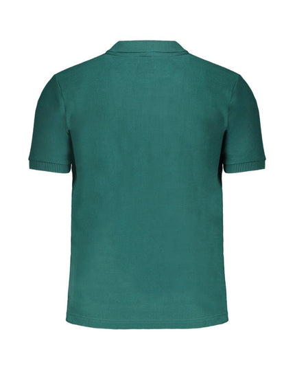Gianmarco Venturi Verde Cotton Men Polo