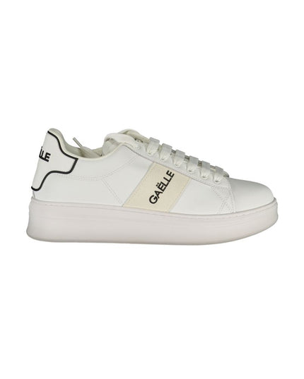 Gaelle Paris Bianco Poliuretano Men Sneaker