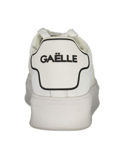 Gaelle Paris Bianco Poliuretano Men Sneaker