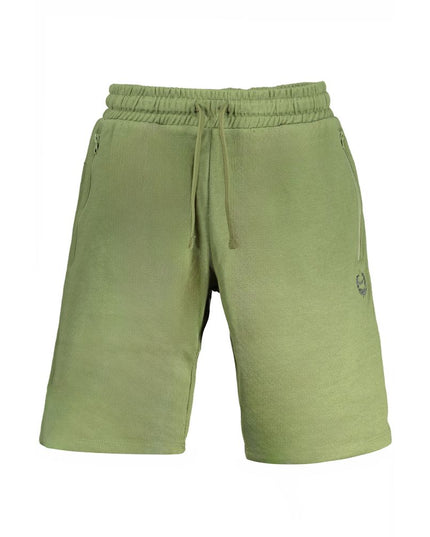 Gianmarco Venturi Green Cotton Pant