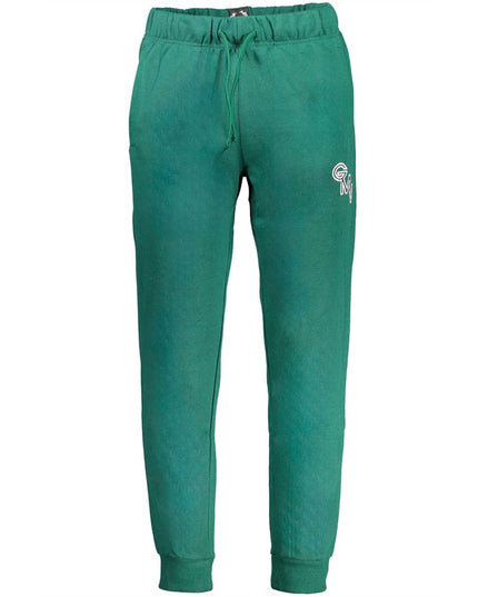 Gianmarco Venturi Green Cotton Pant