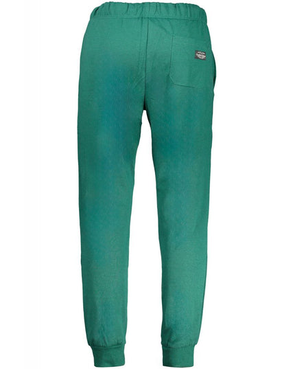 Gianmarco Venturi Green Cotton Pant