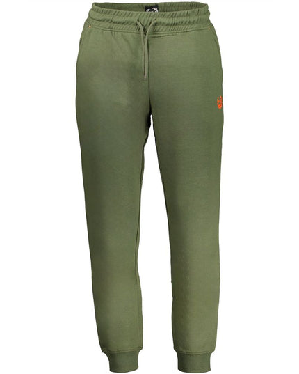 Gianmarco Venturi Green Cotton Pant