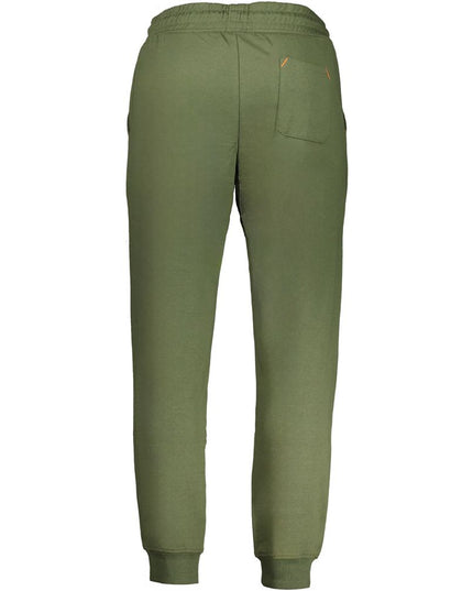 Gianmarco Venturi Green Cotton Pant