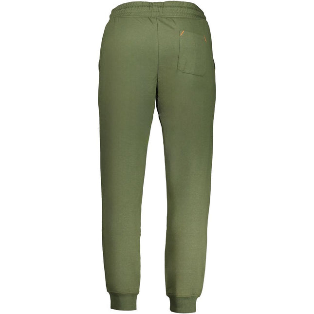 Gianmarco Venturi Green Cotton Pant