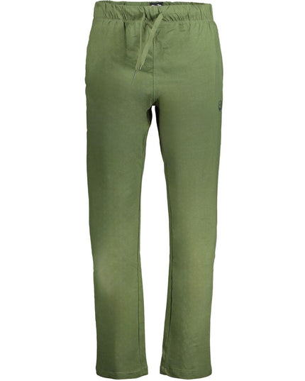 Gianmarco Venturi Green Cotton Pant