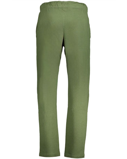 Gianmarco Venturi Green Cotton Pant
