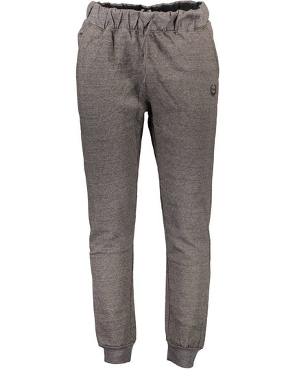 Gianmarco Venturi Gray Cotton Pant