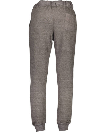 Gianmarco Venturi Gray Cotton Pant