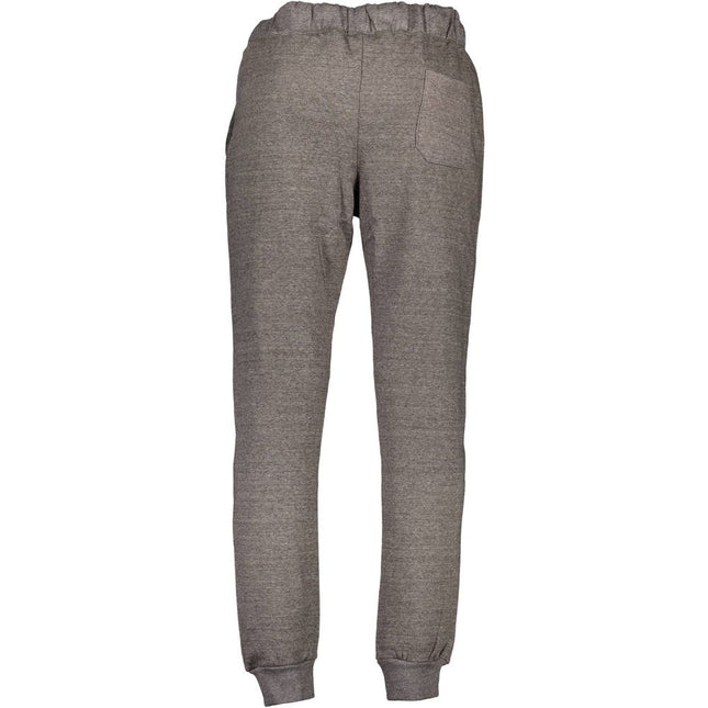 Gianmarco Venturi Gray Cotton Pant