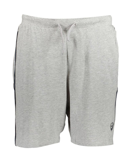 Gianmarco Venturi Gray Cotton Pant