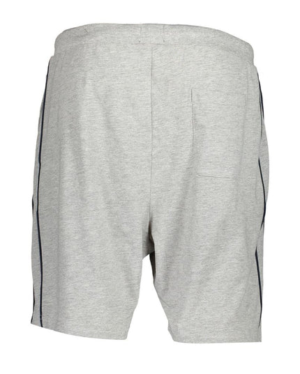 Gianmarco Venturi Gray Cotton Pant