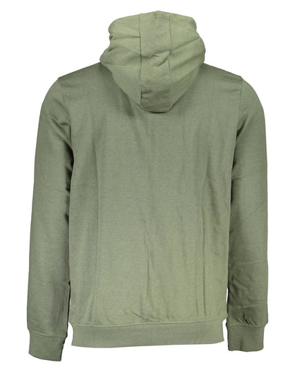 Gianmarco Venturi Green Cotton Sweatshirt