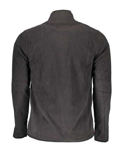 Gianmarco Venturi Black Polyester Sweatshirt