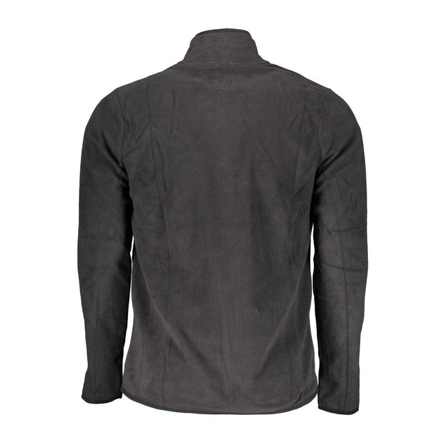 Gianmarco Venturi Black Polyester Sweatshirt