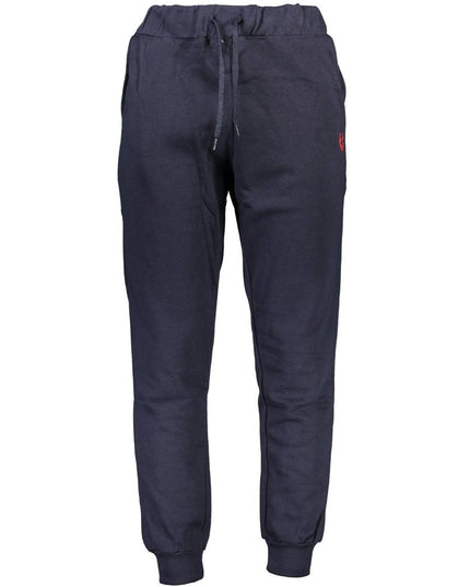 Gianmarco Venturi Blue Cotton Pant