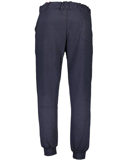 Gianmarco Venturi Blue Cotton Pant