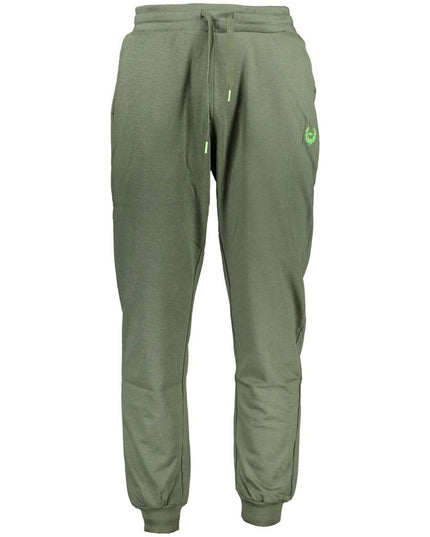 Gianmarco Venturi Green Cotton Pant