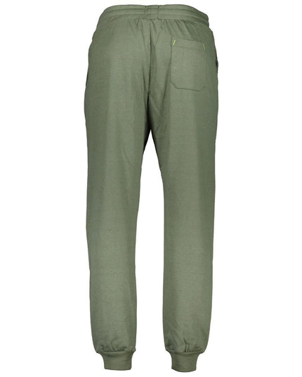 Gianmarco Venturi Green Cotton Pant
