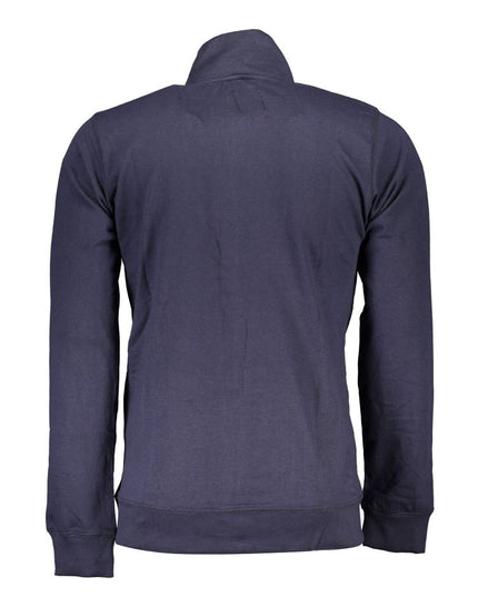 Gianmarco Venturi Blue Cotton Sweatshirt