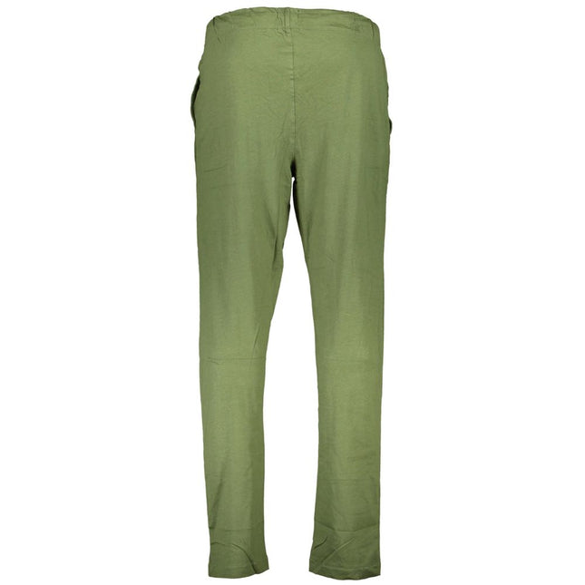 Gianmarco Venturi Green Cotton Pant