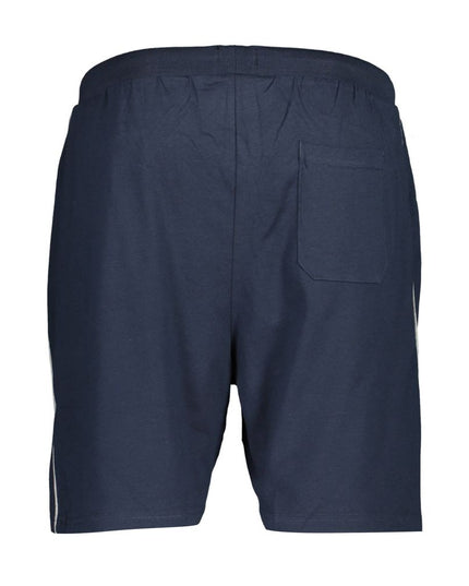 Gianmarco Venturi Blue Cotton Pant