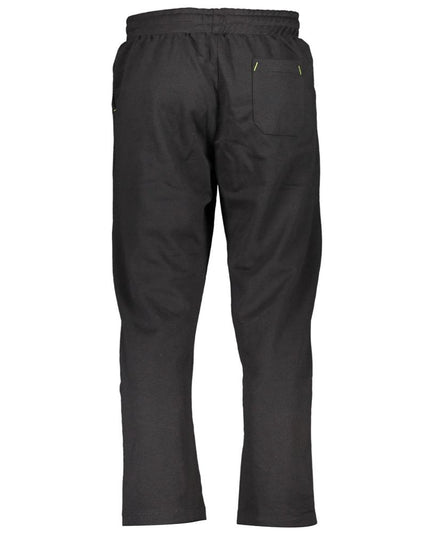 Gianmarco Venturi Black Cotton Pant