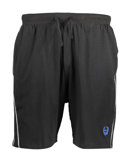 Gianmarco Venturi Black Cotton Pant