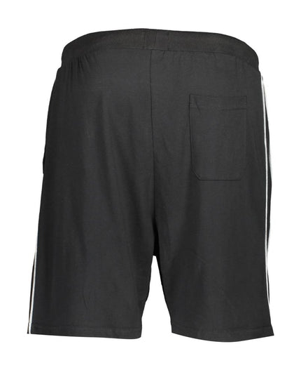 Gianmarco Venturi Black Cotton Pant