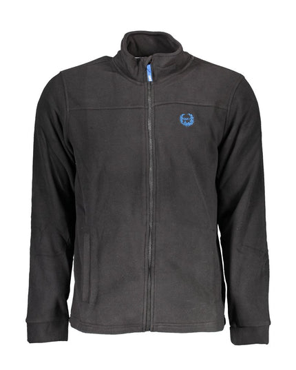 Gianmarco Venturi Black Polyester Sweatshirt