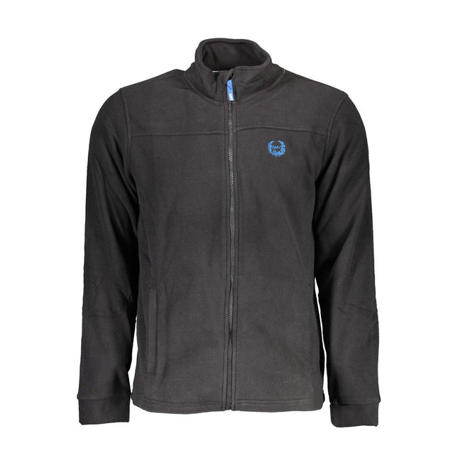 Gianmarco Venturi Black Polyester Sweatshirt