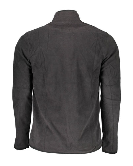 Gianmarco Venturi Black Polyester Sweatshirt